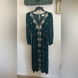 Bohme green dress
